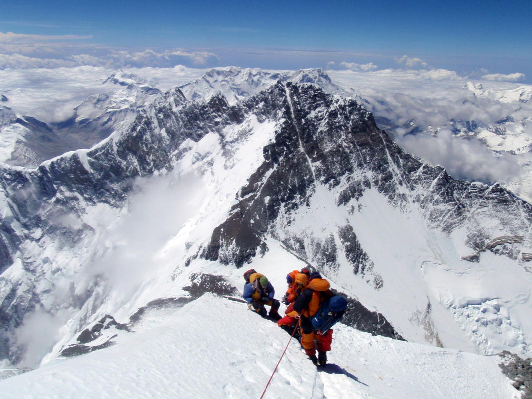 Summit ridge